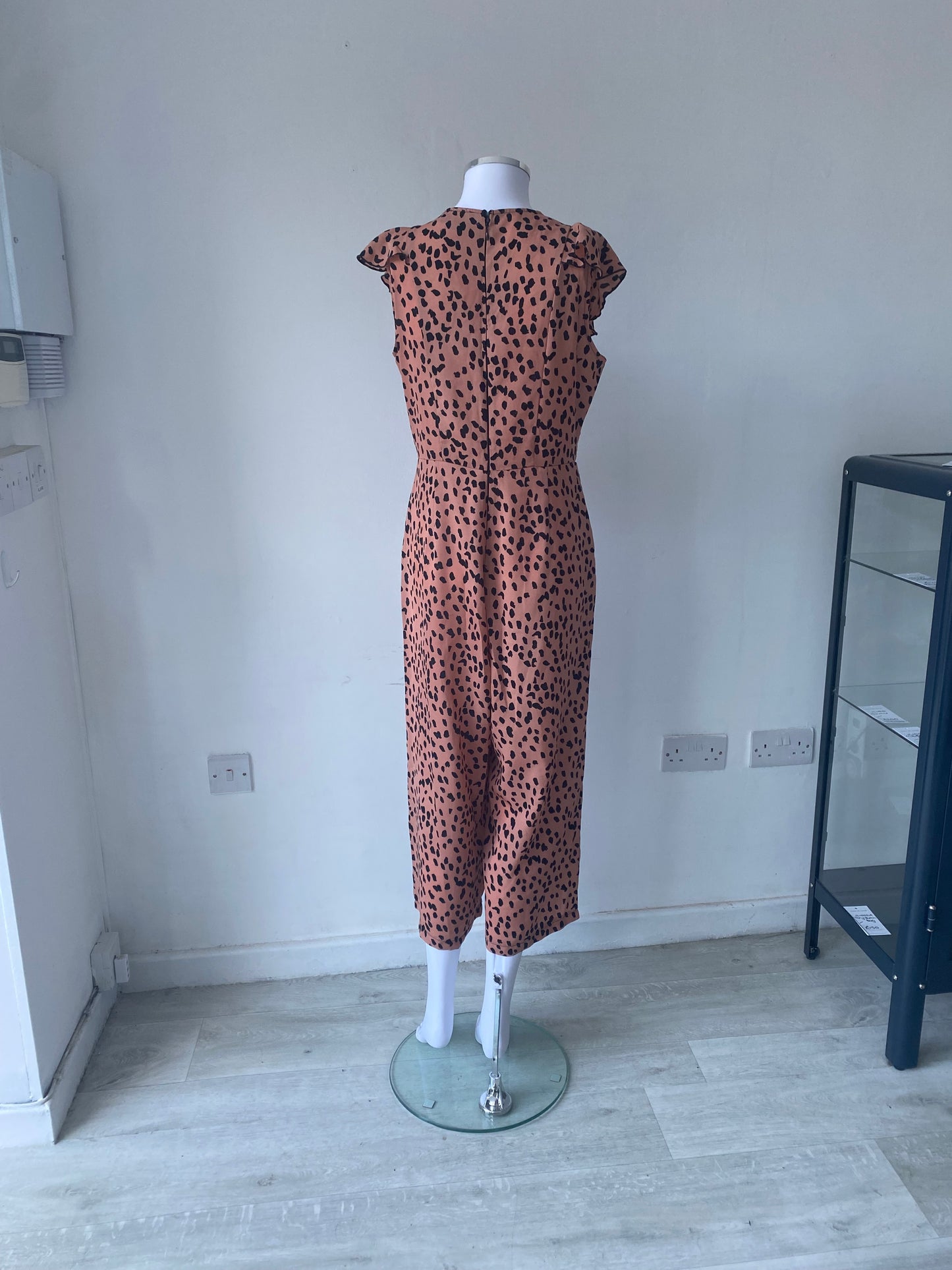 Armani Exchange Printed Jumpsuit Size 10