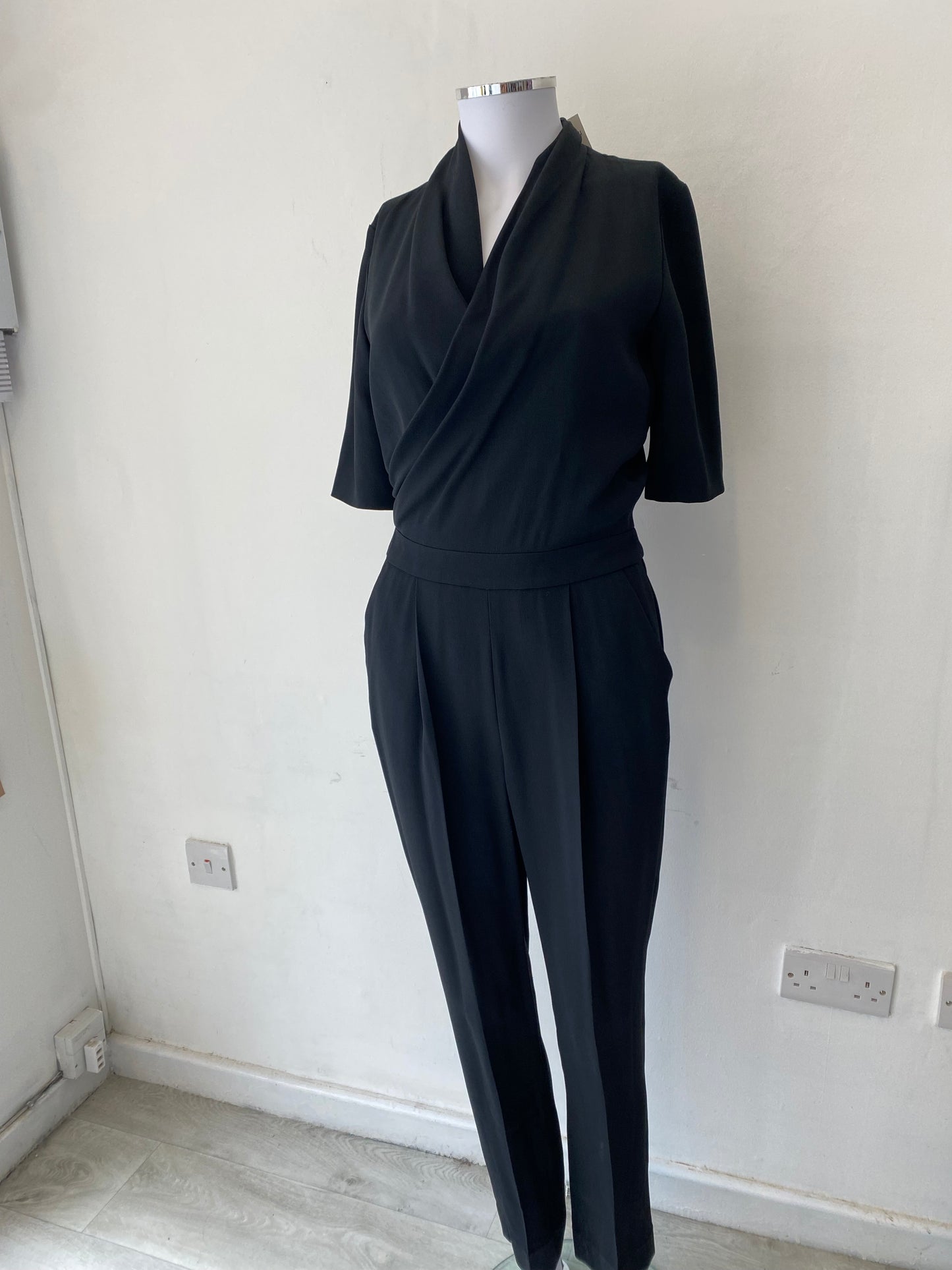 LK Bennett Black Jumpsuit Size 6