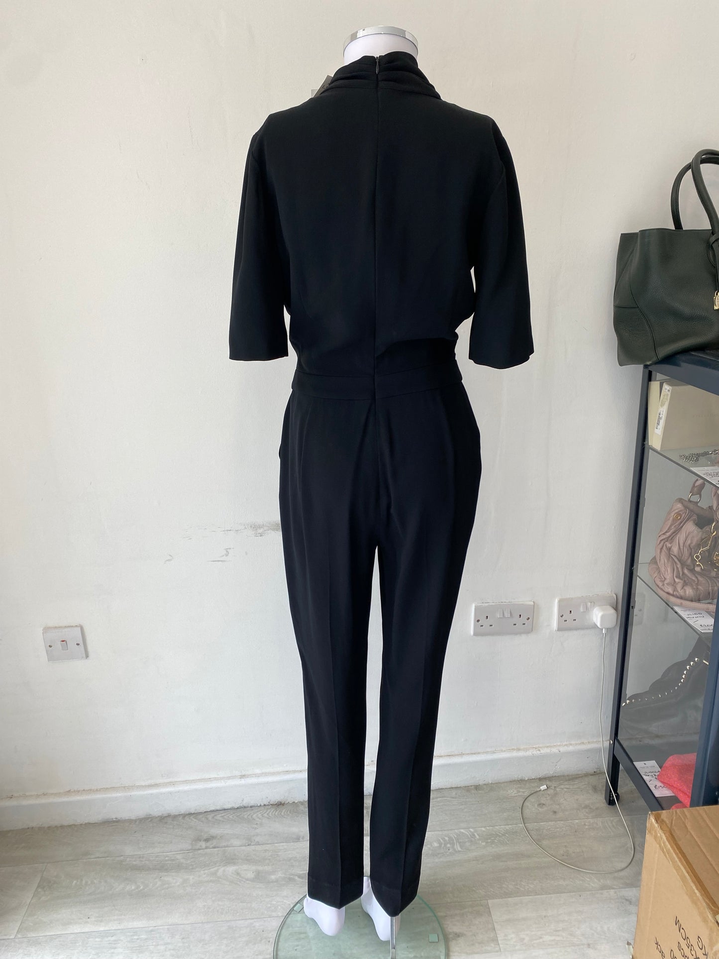 LK Bennett Black Jumpsuit Size 6