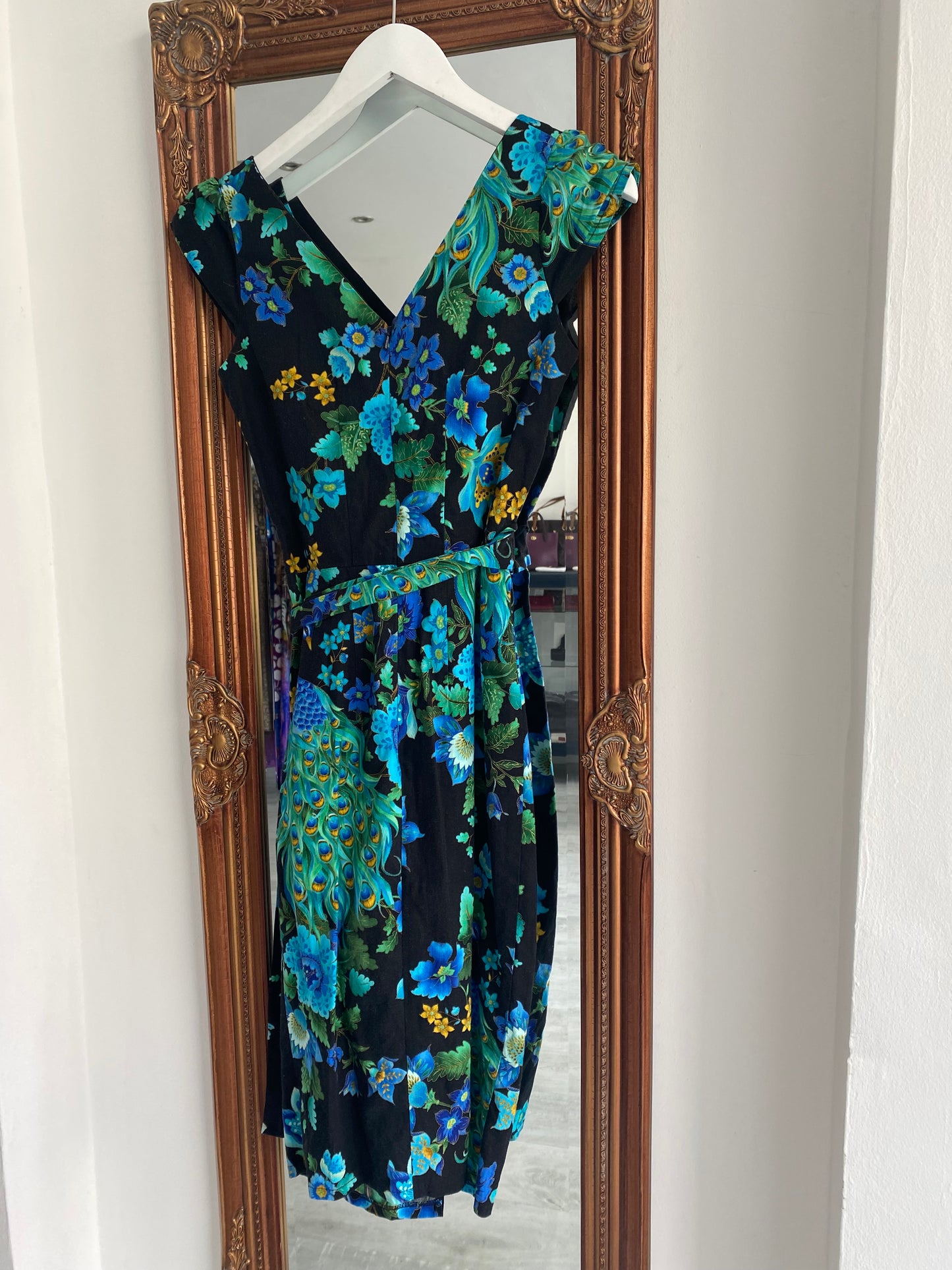 Vanity Project Printed Dress Size 8