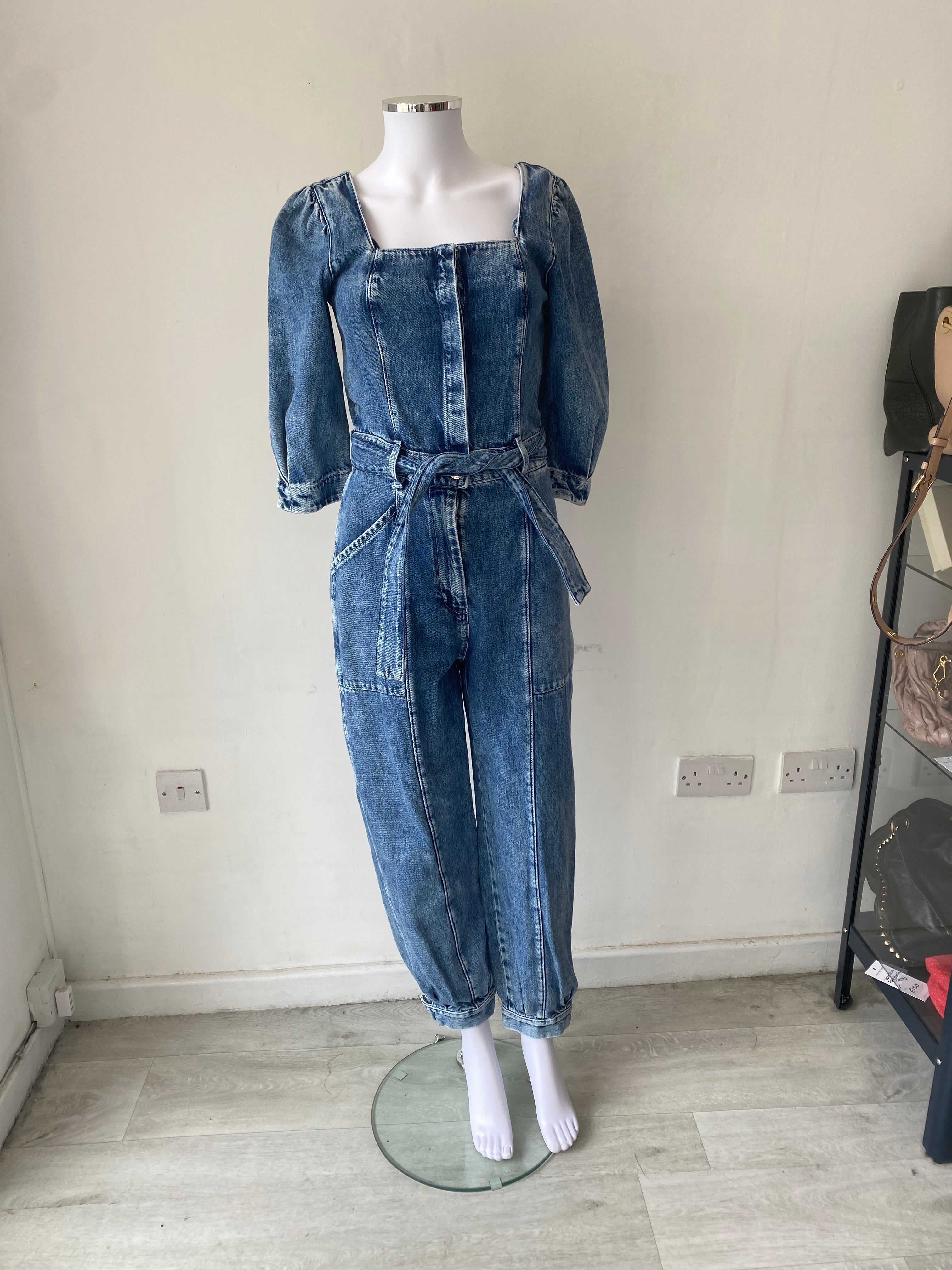 And other fashion stories denim jumpsuit