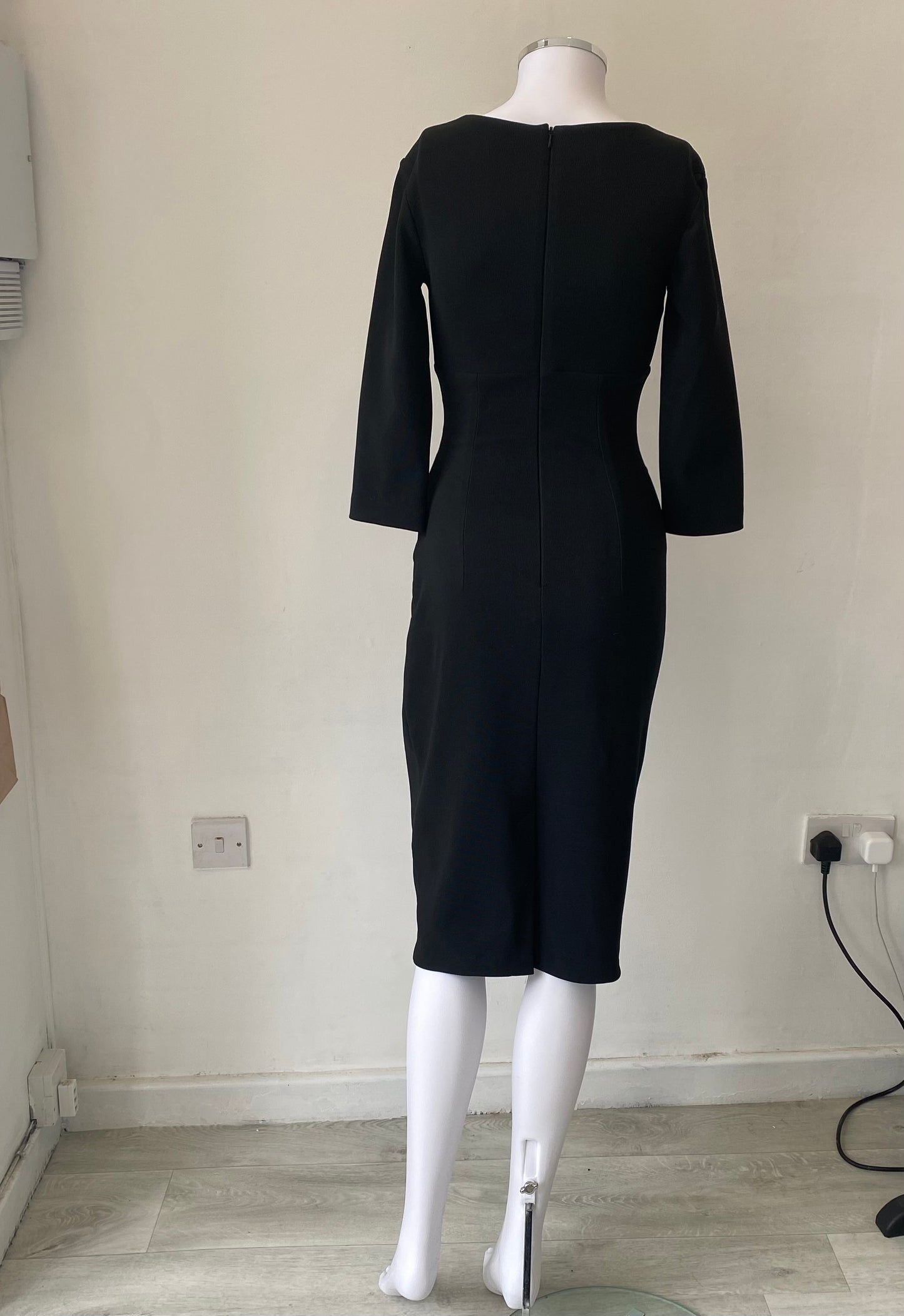 Diva Catwalk Black Dress Size 10