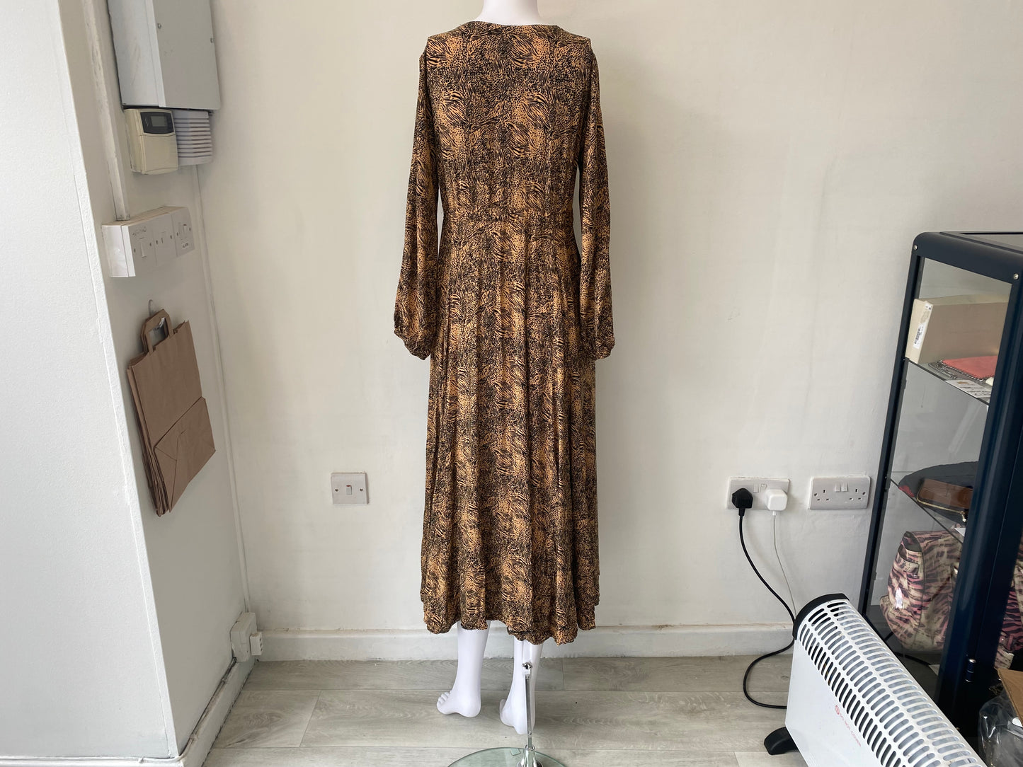 Jaase Patterned Maxi Dress Size 10-12