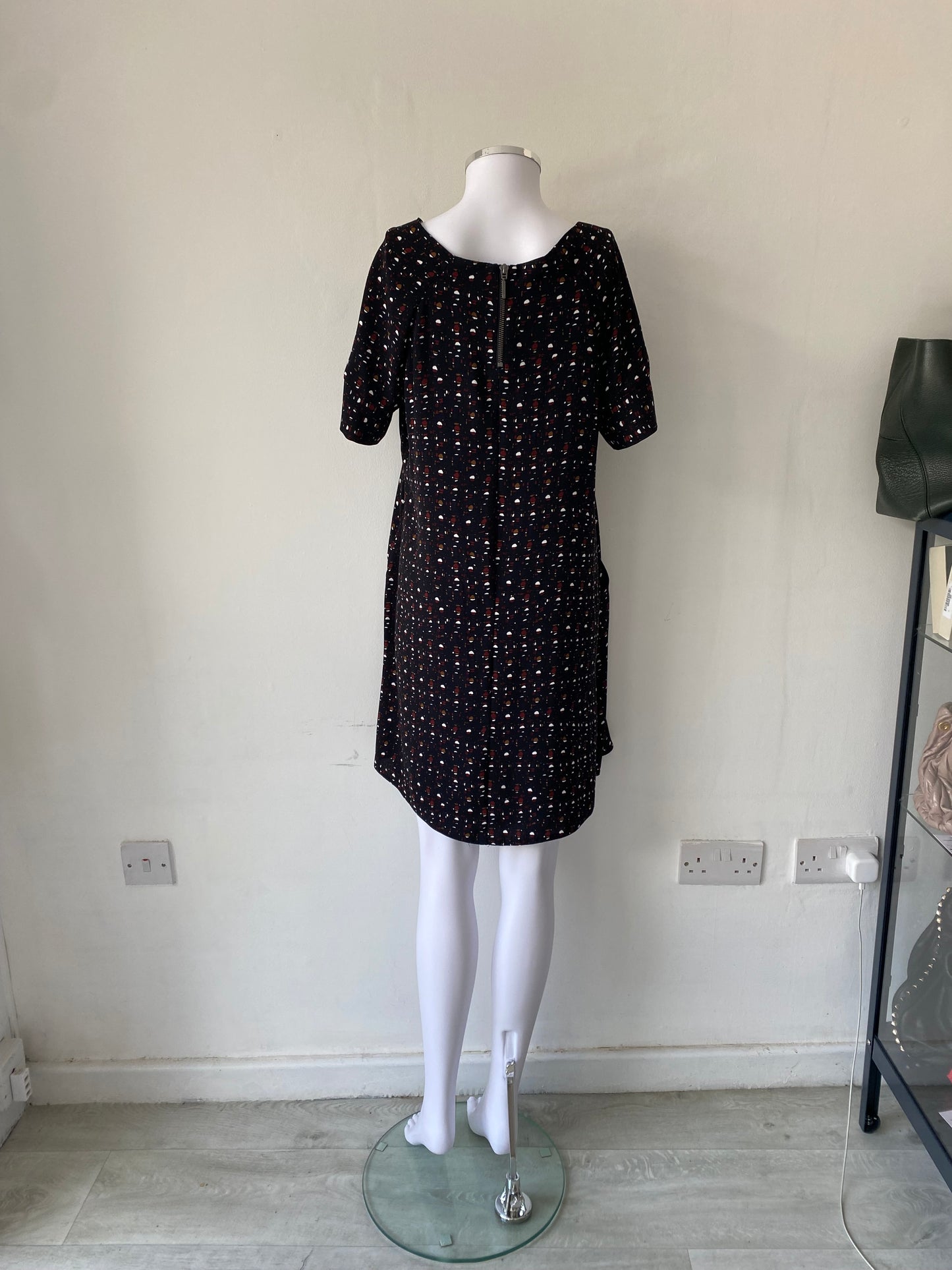 Phase Eight Patterned Dress Size 10