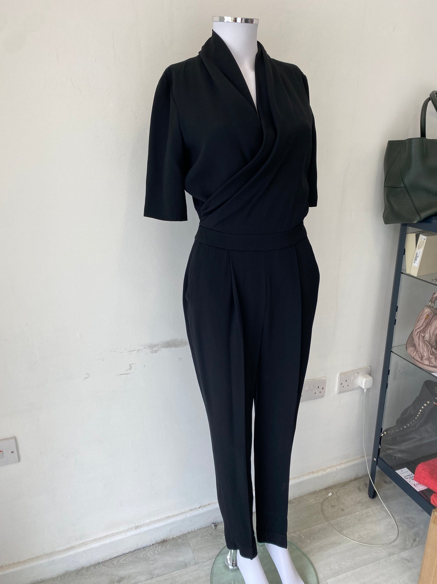 LK Bennett Black Jumpsuit Size 6