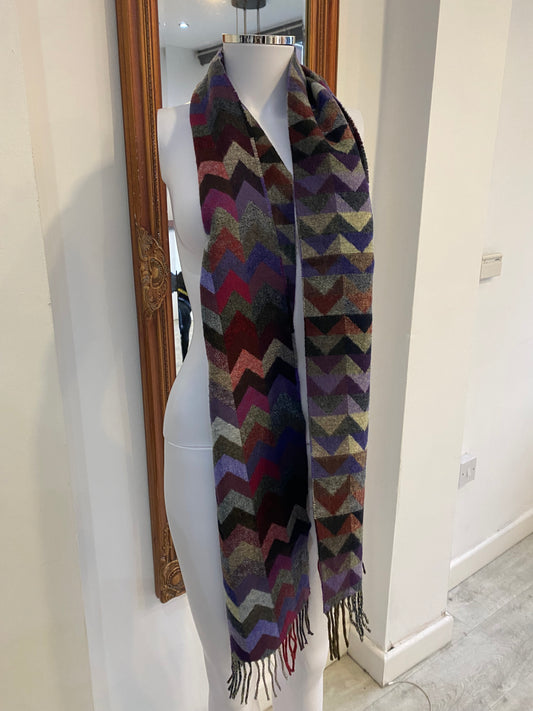 Austin Reed Wool Aztec Scarf