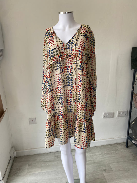 Traffic People Spot and Glitter Dress Size 12-14