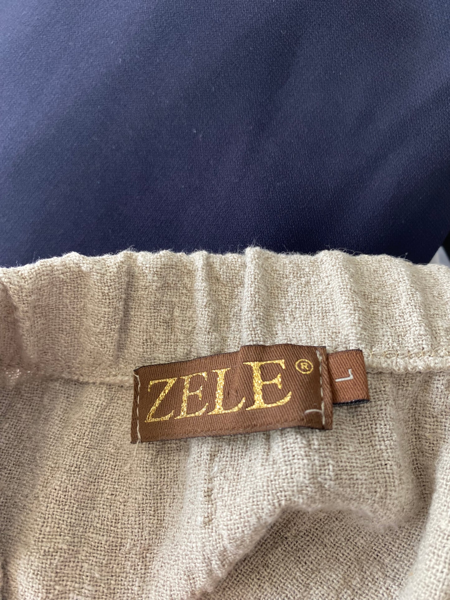 Zele Linen Skirt Size 16