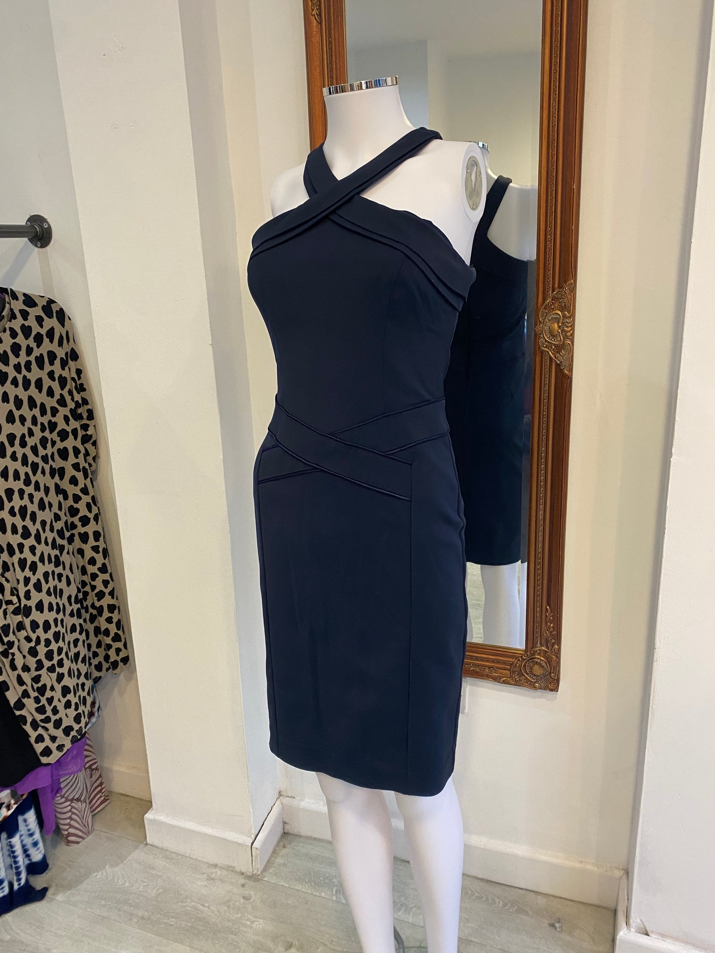 Phase Eight Blue Dress Size 8