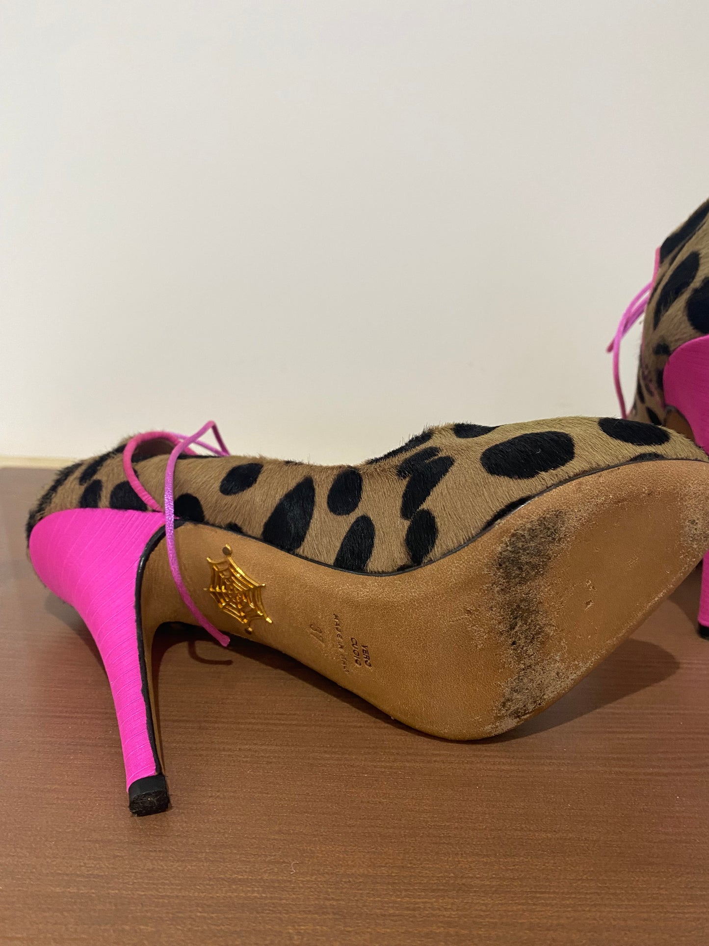 Charlotte Olympia Heels Size 4