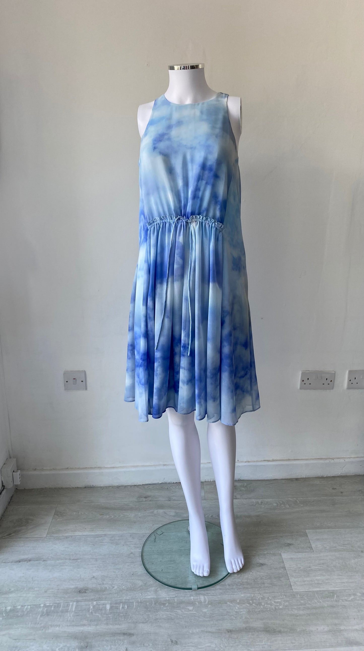 Giles Edition Blue Floaty Dress Size 10