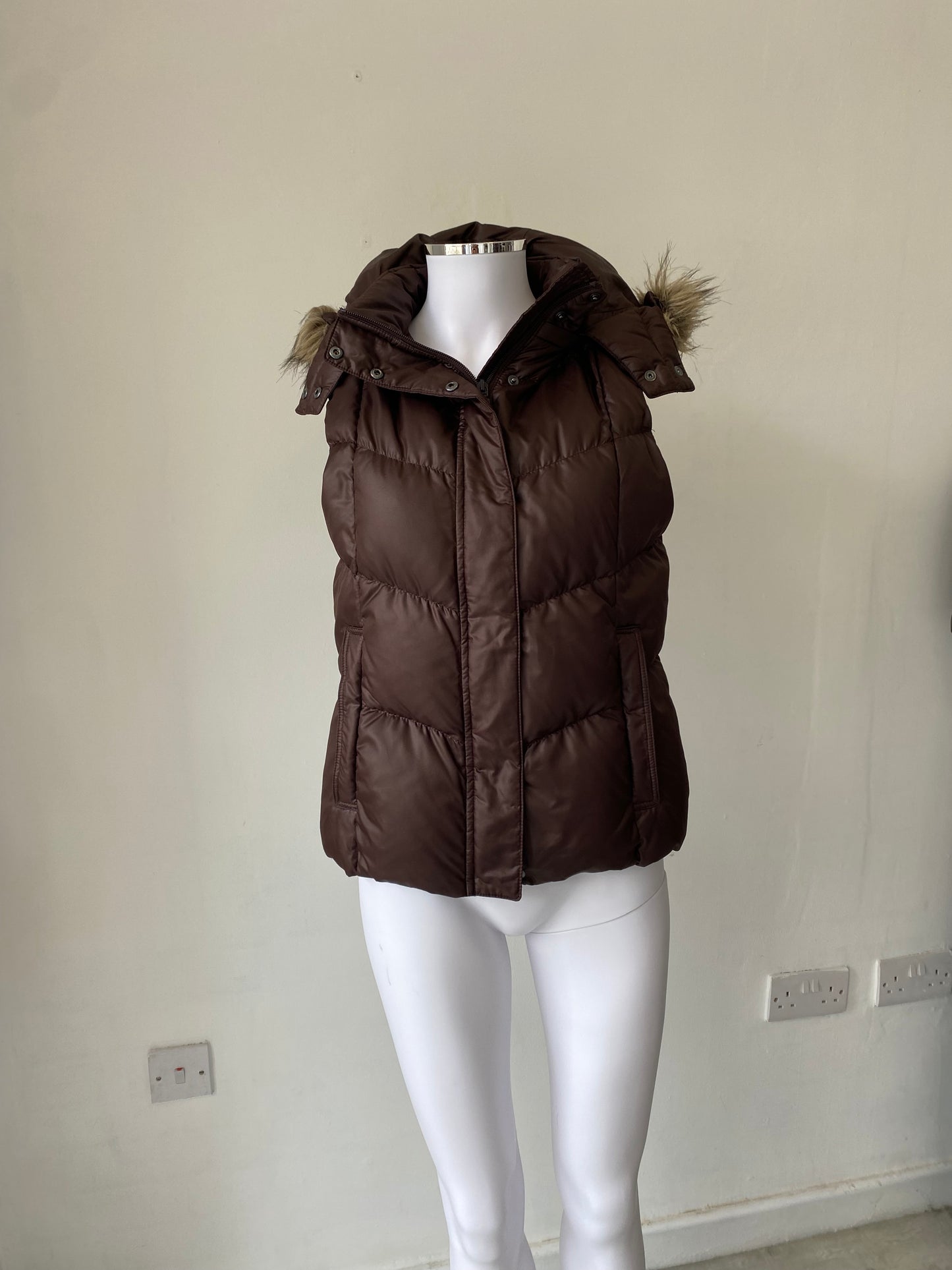 Uniqlo Premium Down Gilet Size M 12-14