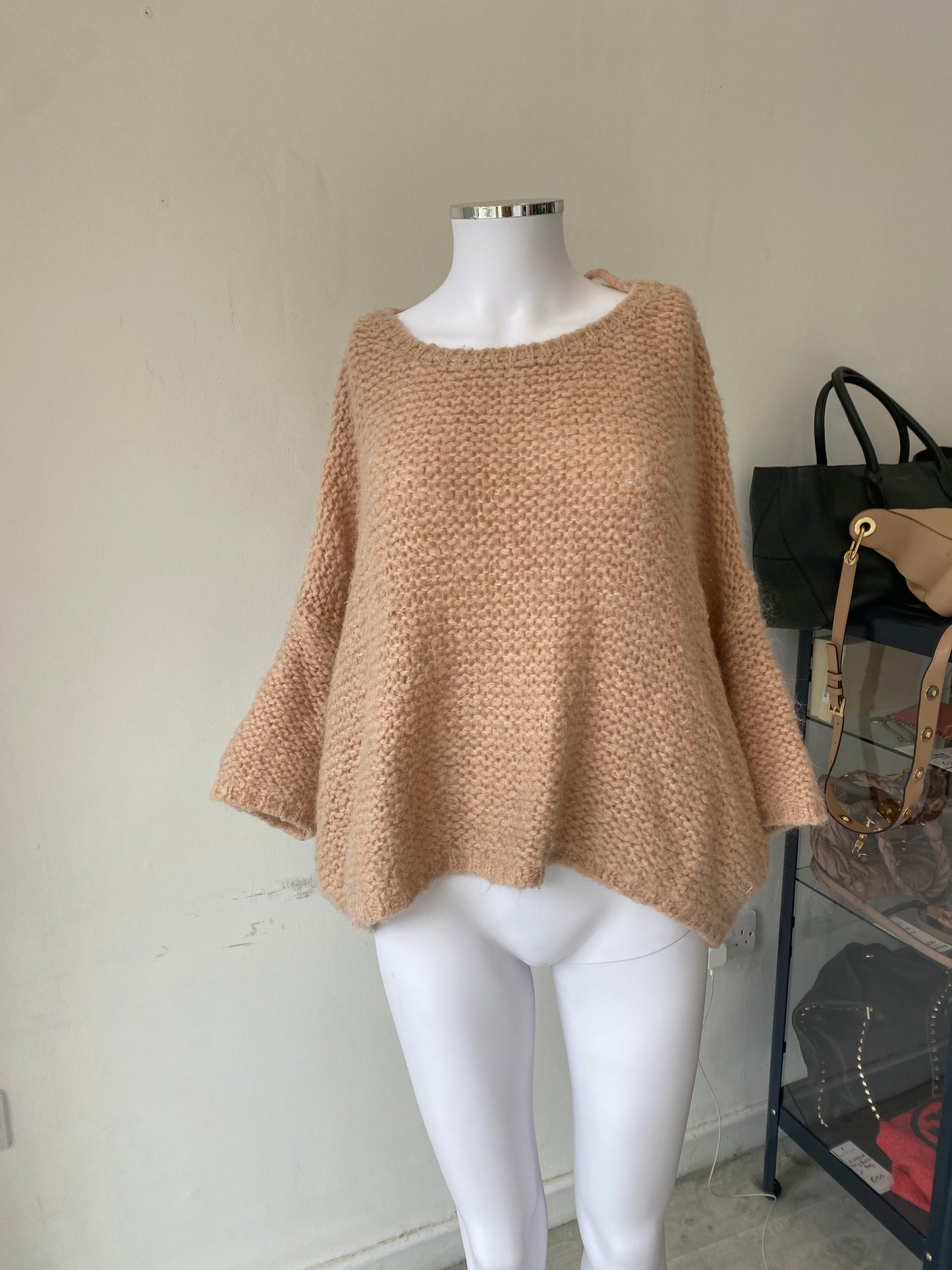 Stella Forest Beige Jumper Size Small