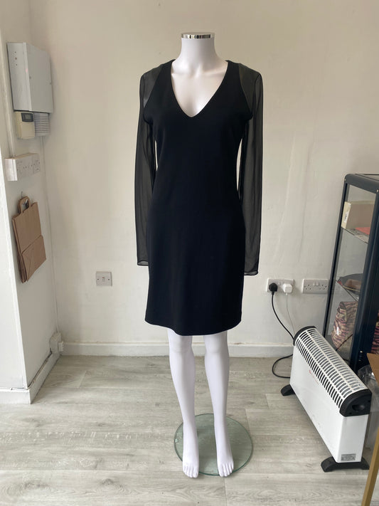 Joseph Black Dress Size 8