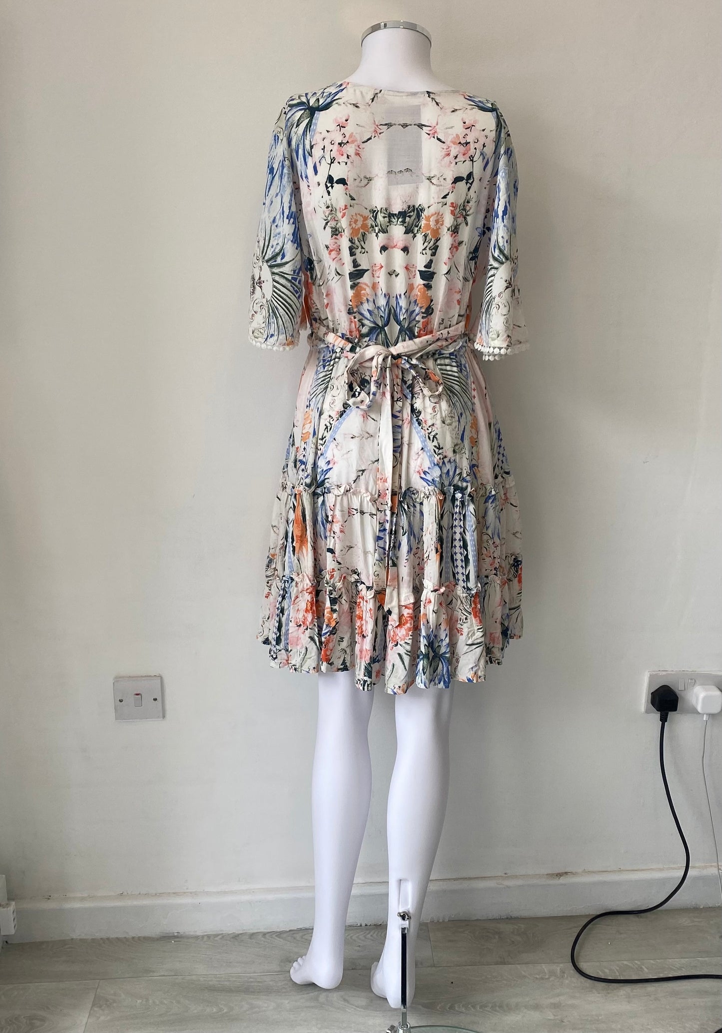 Jaase Floral Dress Size 8