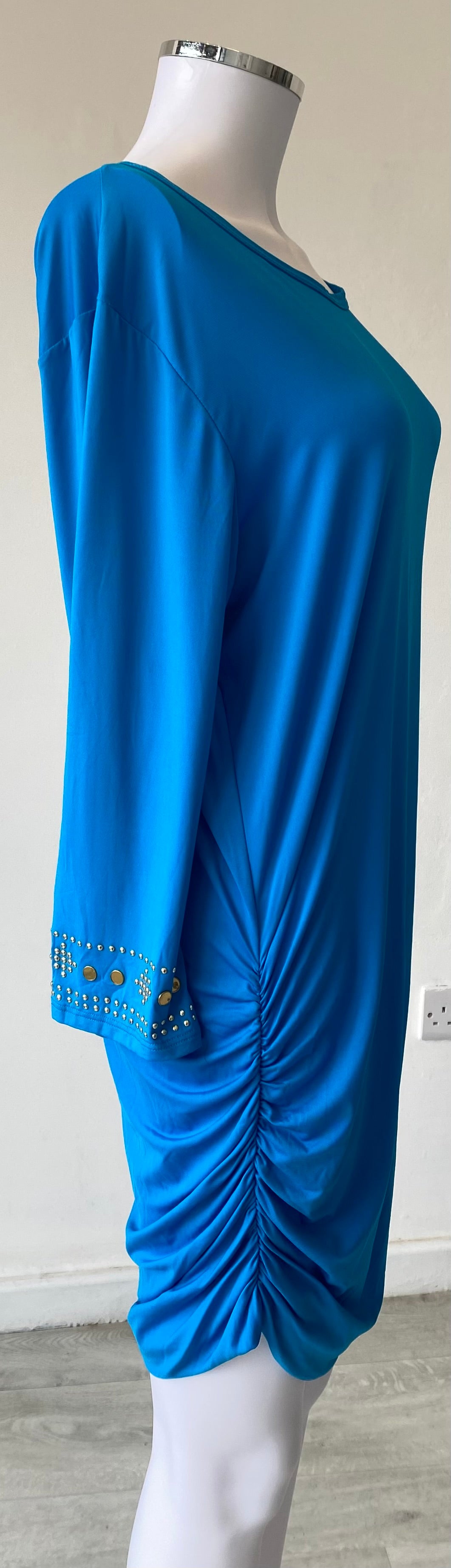 Michael Michael Kors Blue Summer Dress Size 10