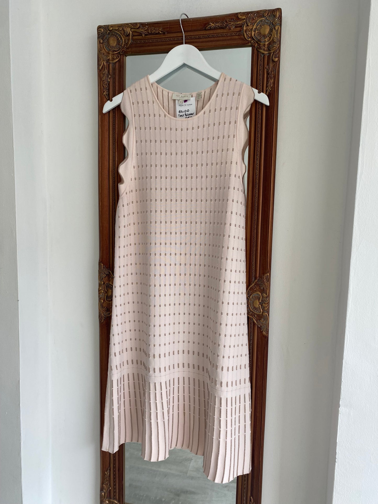 Ted Baker Knitted Dress Size 10-12