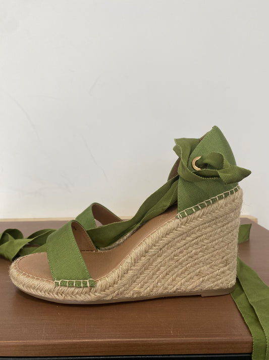 ASOS Green Espadrilles Brand New Size 5