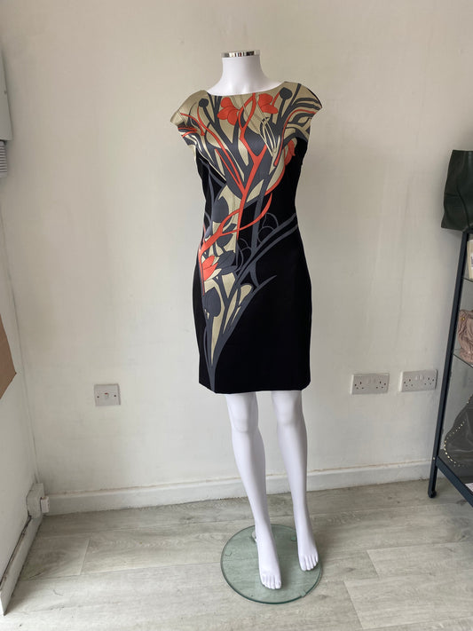 Karen Millen Silk Dress Size 8