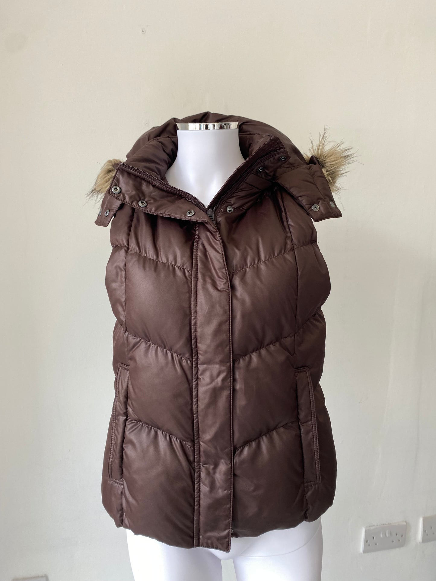 Uniqlo Premium Down Gilet Size M 12-14