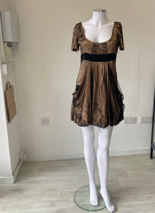 Jasmine Di Milo Bronze Evening Dress Size 12