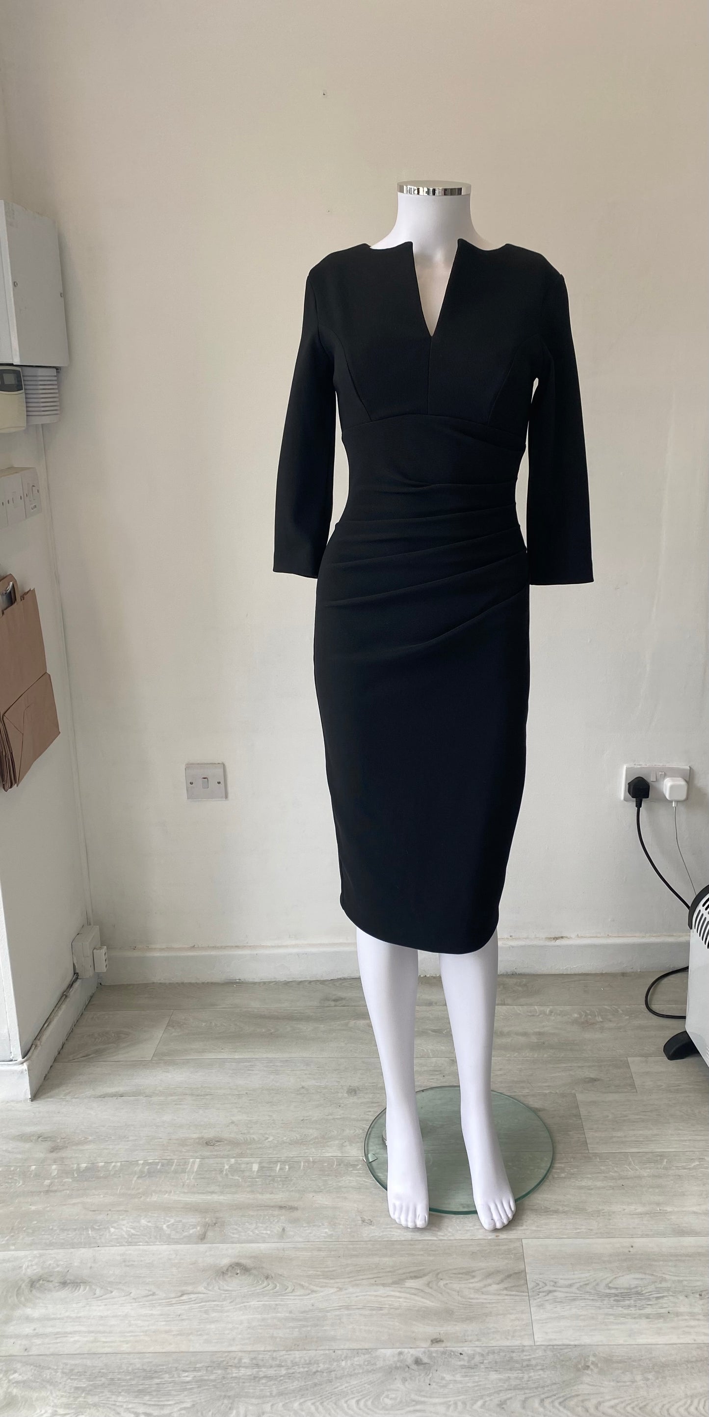 Diva Catwalk Black Dress Size 10