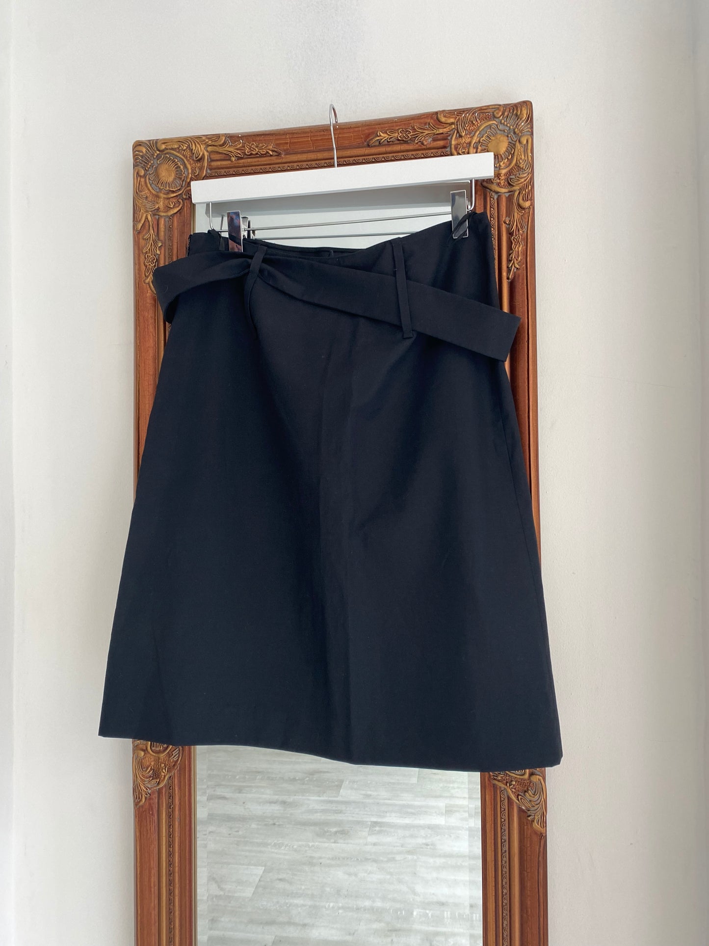 Prada Black Skirt Size 8