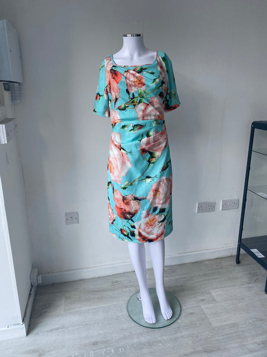 Jolie Moi Floral Dress Size 10