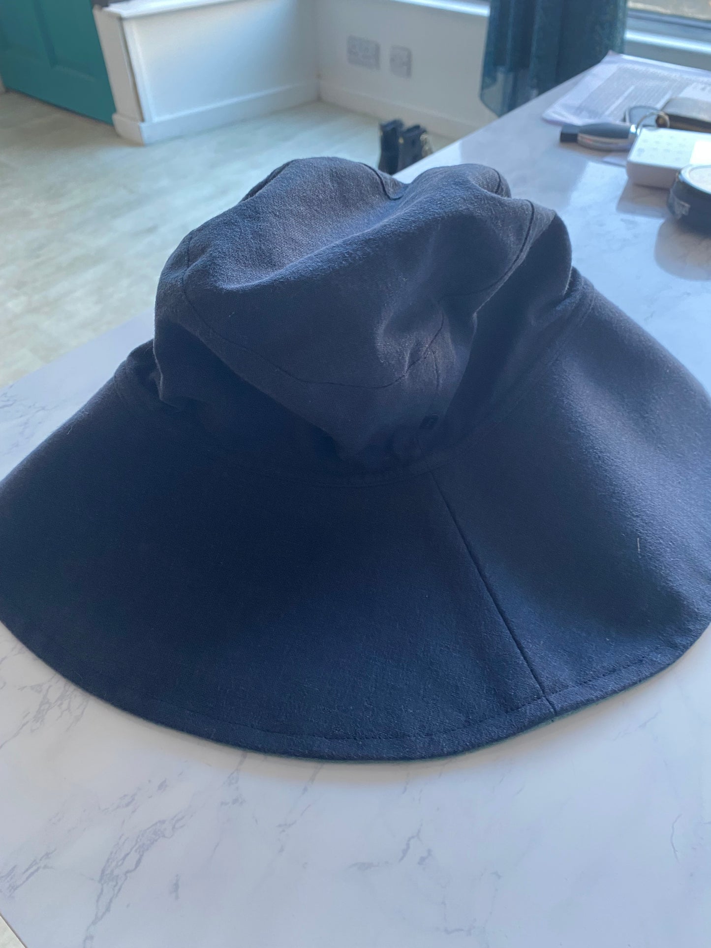 Rohan Navy Sun Hat One Size