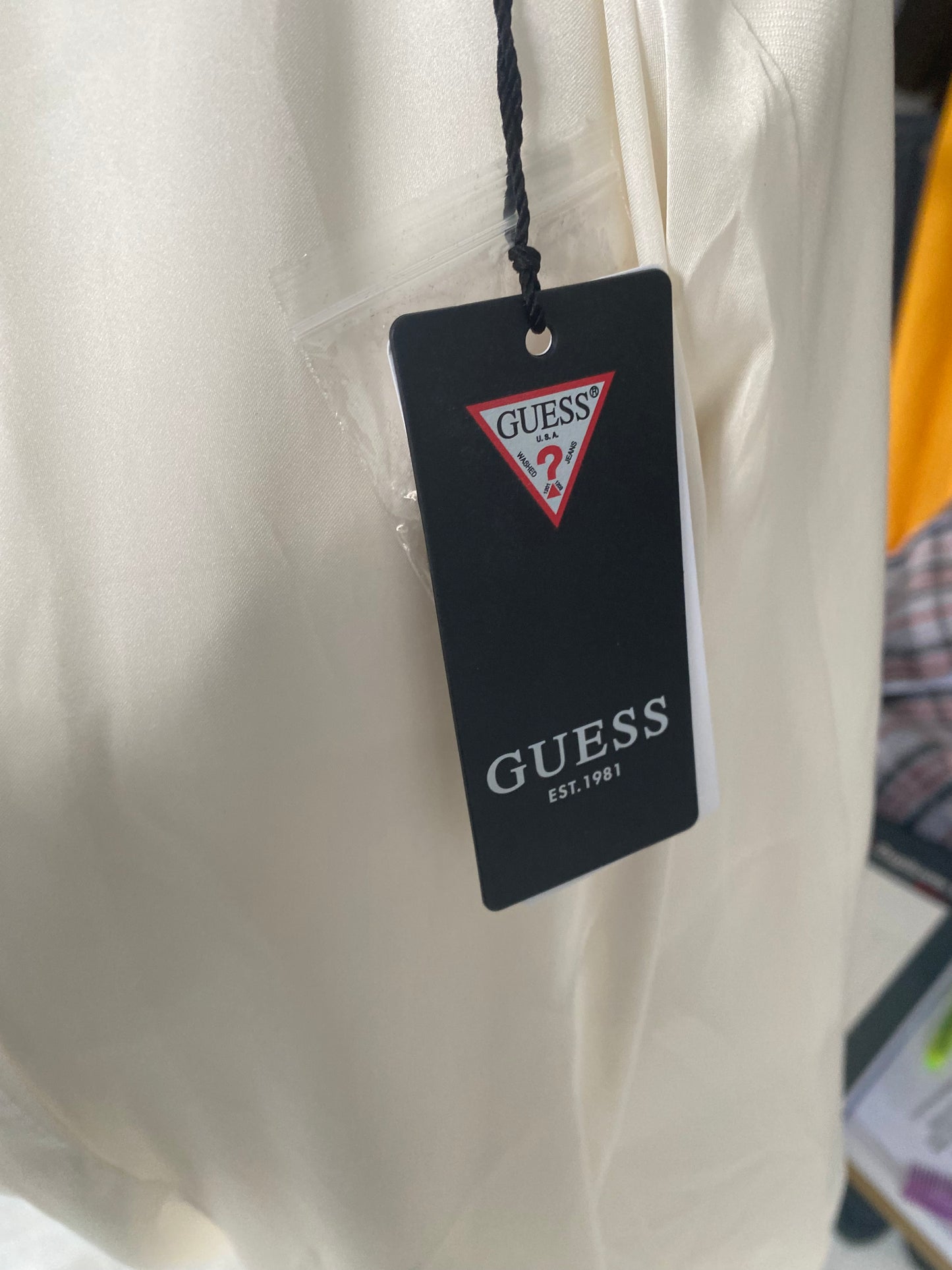 Guess White Blazer Dress Size M New with Tags