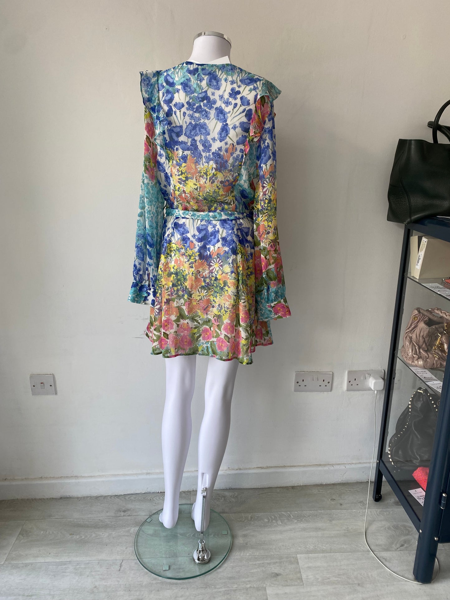 Zara Floral Dress Size 12