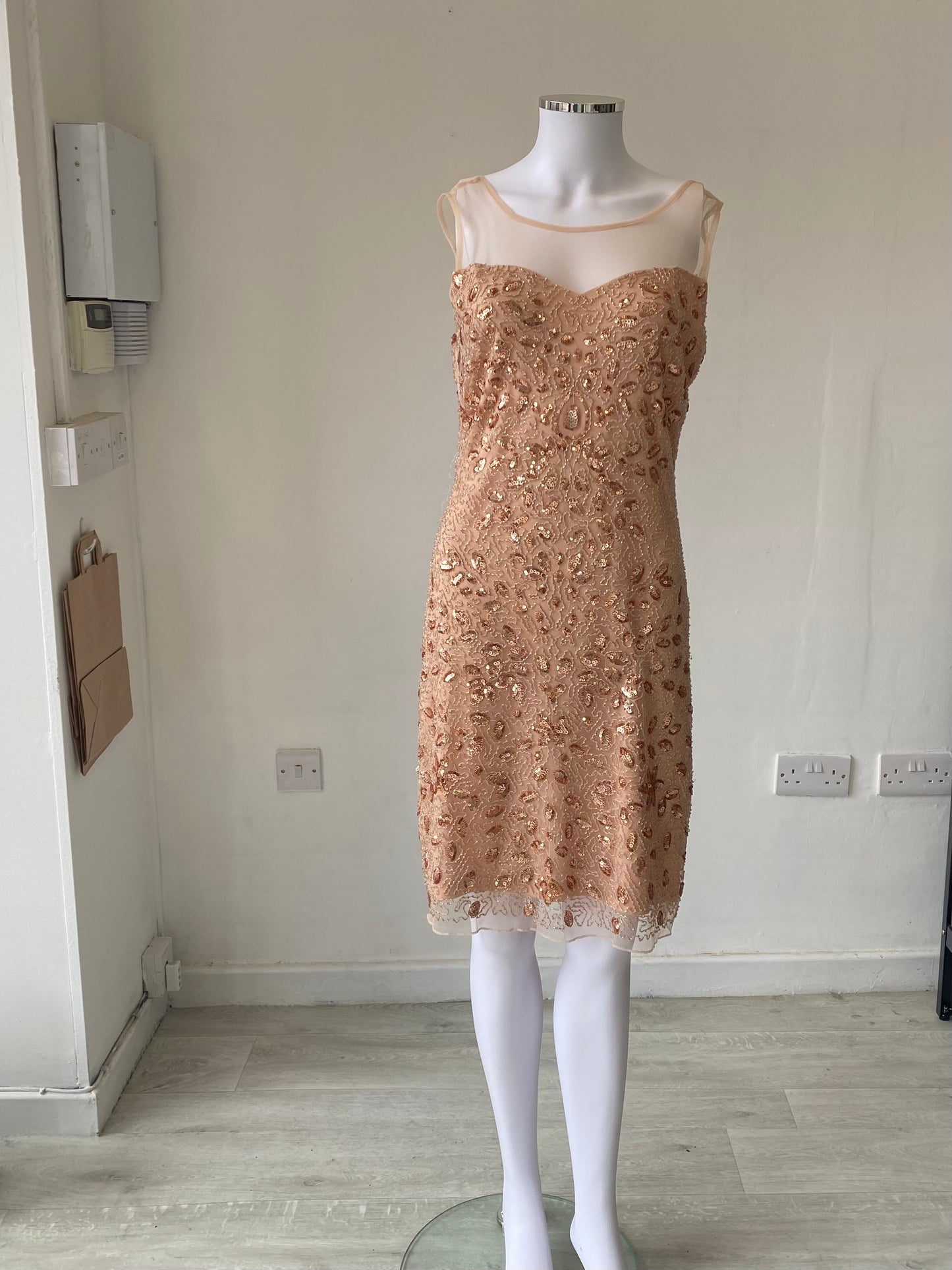Isabel Sequin Dress Size 12