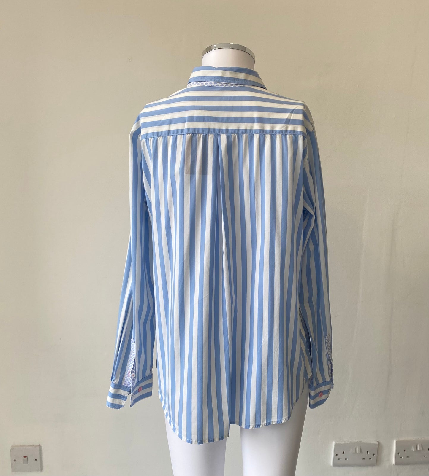 Bariloche Striped Shirt Size 10
