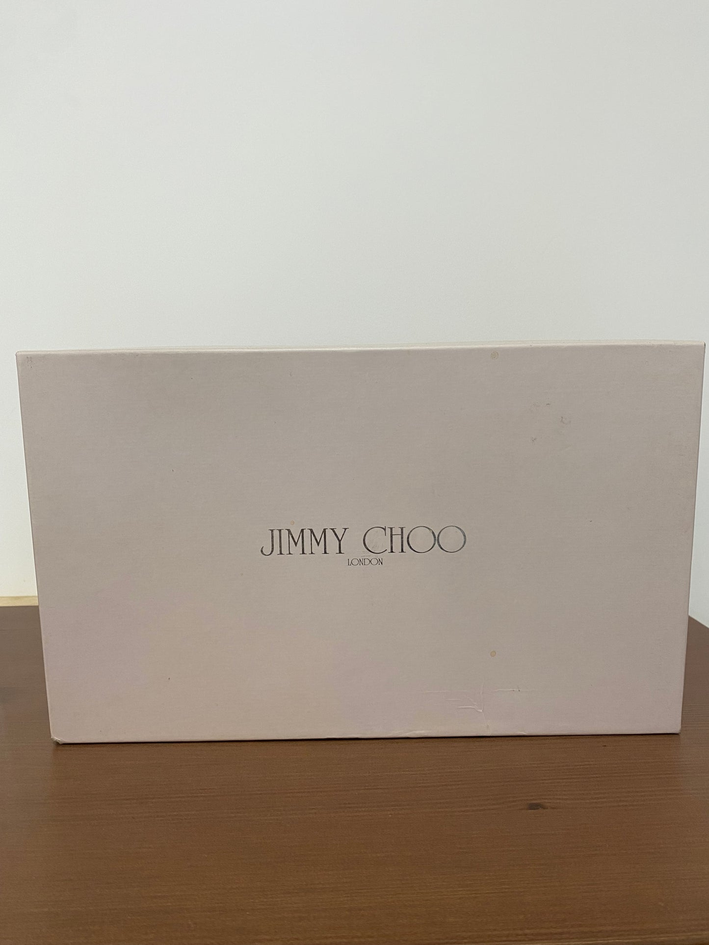 Jimmy Choo Champagne Satin Shoes Size 4.5